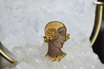 Cargar imagen en el visor de la galería, Josephine Baker Brass Ring - We Love Brass
