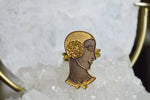 Load image into Gallery viewer, Josephine Baker Brass Ring - We Love Brass
