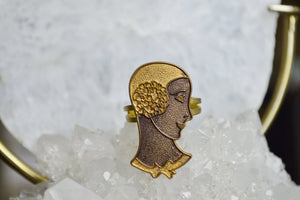 Josephine Baker Brass Ring - We Love Brass