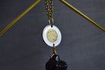 Load image into Gallery viewer, Judah - Ethiopian Coin Necklace - We Love Brass
