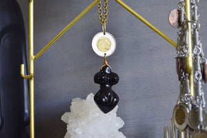 Judah - Ethiopian Coin Necklace - We Love Brass