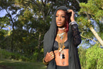 Load image into Gallery viewer, Judah - Ethiopian Coin Necklace - We Love Brass
