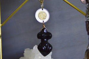 Judah - Ethiopian Coin Necklace - We Love Brass