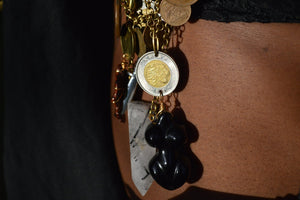 Judah - Ethiopian Coin Necklace - We Love Brass