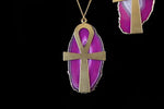 Cargar imagen en el visor de la galería, Key of Life Brass Amulets - We Love Brass
