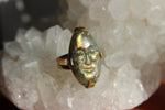 Load image into Gallery viewer, Labradorite Spirit Ring - We Love Brass
