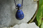 Load image into Gallery viewer, Lapis Lazuli Crystal Bottle Kit - We Love Brass
