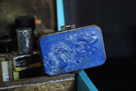 Load image into Gallery viewer, Lapis Treasure Box - Golden Treasure Box
