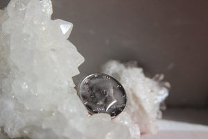 Large Silver Coin Ring - We Love Brass