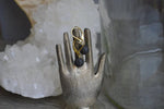 Cargar imagen en el visor de la galería, Lavastone Wire Wrapped Goddess Set - We Love Brass
