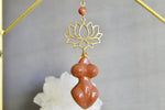 Cargar imagen en el visor de la galería, Lotus Blossom Divine Feminine Amulet Set - We Love Brass
