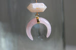 Cargar imagen en el visor de la galería, Lover&#39;s Moon Brass Necklace - We Love Brass

