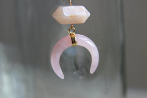 Lover's Moon Brass Necklace - We Love Brass