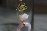 Load image into Gallery viewer, Lover&#39;s Moon Brass Necklace - We Love Brass
