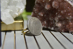 Load image into Gallery viewer, Malawi Coin Ring - We Love Brass
