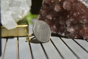 Malawi Coin Ring - We Love Brass
