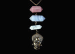 Load image into Gallery viewer, Mama Africa Crystal Amulet - We Love Brass

