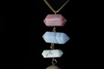 Load image into Gallery viewer, Mama Africa Crystal Amulet - We Love Brass
