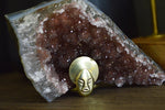 Cargar imagen en el visor de la galería, Mama - Vintage Afro Woman Brass Ring - We Love Brass

