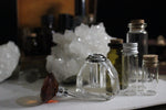 Load image into Gallery viewer, Maple Diamond Topped Perfume Bottle - We Love Brass
