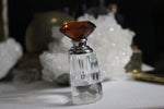 Load image into Gallery viewer, Maple Diamond Topped Perfume Bottle - We Love Brass
