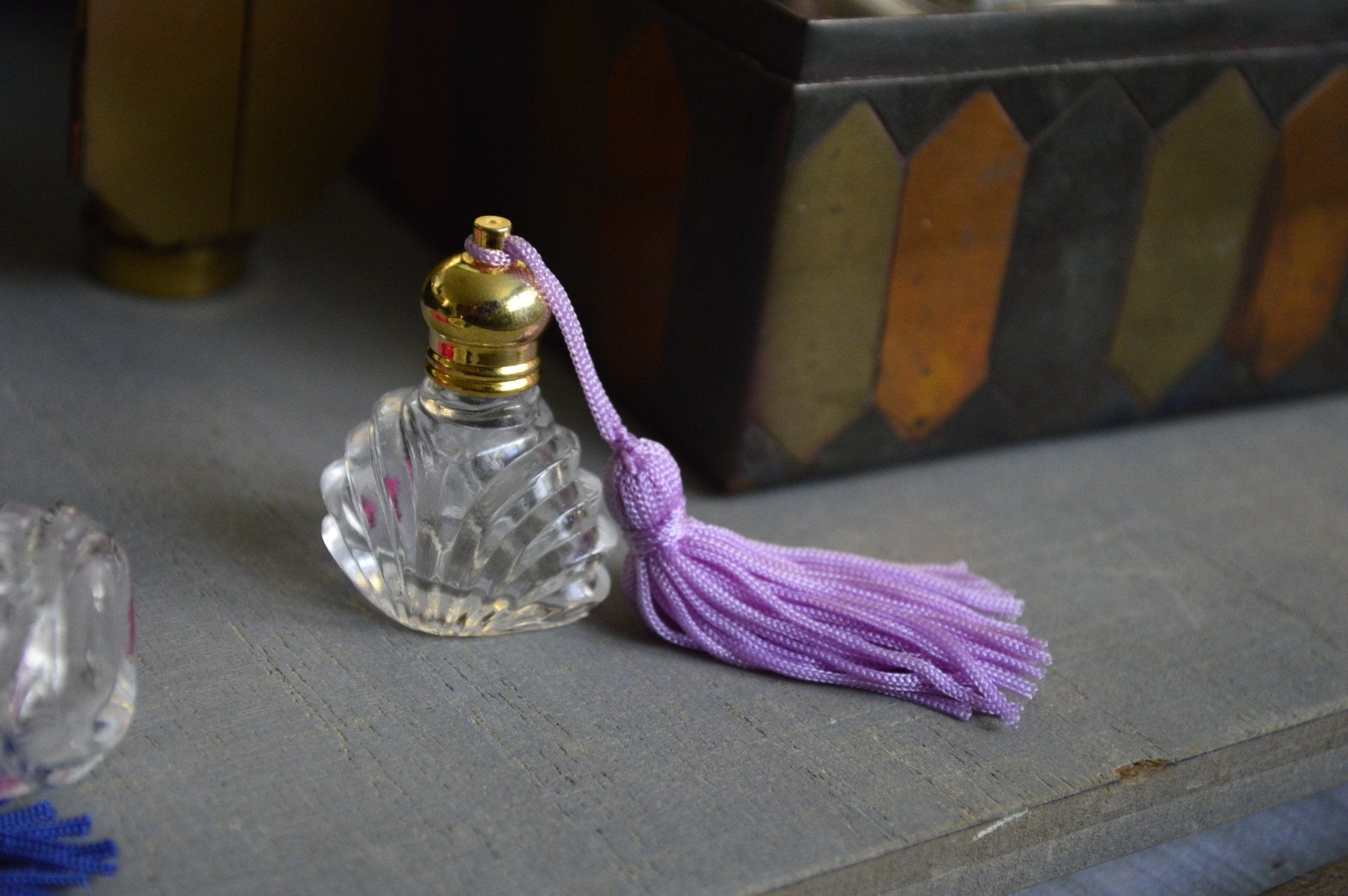 Mini Vintage Perfume Bottle Kits - We Love Brass