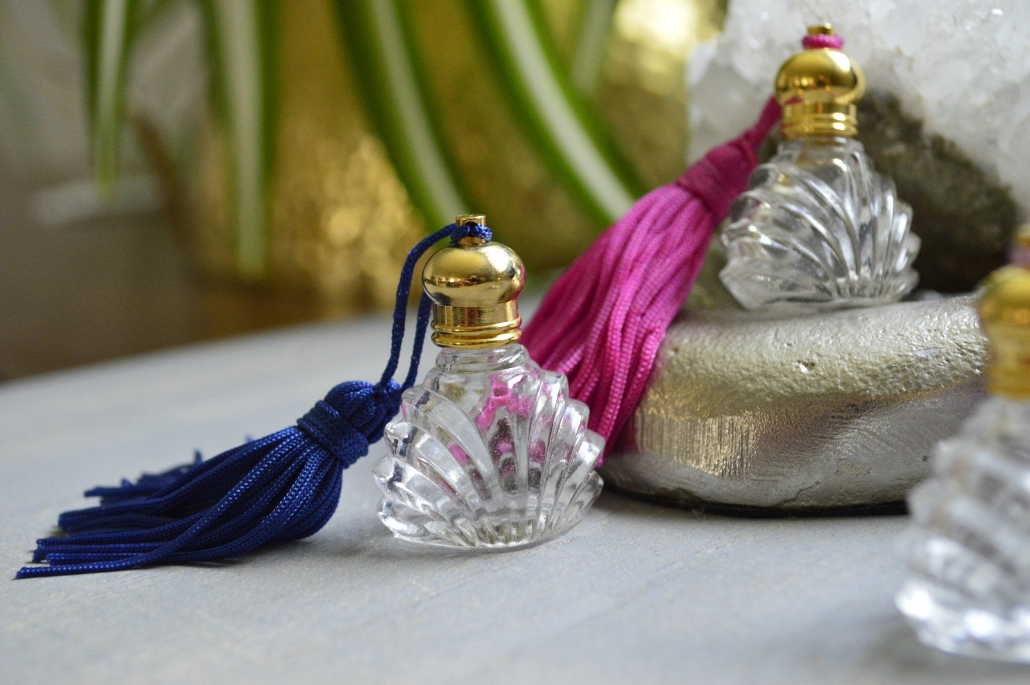 Mini Vintage Perfume Bottle Kits - We Love Brass