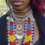 Cargar imagen en el visor de la galería, Moeda - Afghan Jewelry and Original Ear Cuff - We Love Brass
