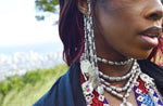Cargar imagen en el visor de la galería, Moeda - Afghan Jewelry and Original Ear Cuff - We Love Brass
