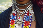Cargar imagen en el visor de la galería, Moeda - Afghan Jewelry and Original Ear Cuff - We Love Brass
