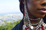 Cargar imagen en el visor de la galería, Moeda - Afghan Jewelry and Original Ear Cuff - We Love Brass
