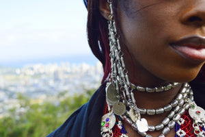 Moeda - Afghan Jewelry and Original Ear Cuff - We Love Brass