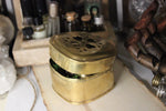 Cargar imagen en el visor de la galería, Moss Goddess Treasure Box - Brass - We Love Brass
