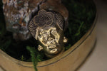 Cargar imagen en el visor de la galería, Moss Goddess Treasure Box - Brass - We Love Brass

