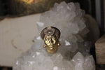 Cargar imagen en el visor de la galería, Moss Goddess Treasure Box - Brass - We Love Brass
