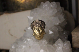 Moss Goddess Treasure Box - Brass - We Love Brass