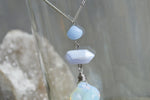 Load image into Gallery viewer, Mother Maya Brass Opalite Necklace - We Love Brass
