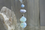 Load image into Gallery viewer, Mother Maya Brass Opalite Necklace - We Love Brass
