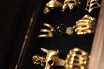 Cargar imagen en el visor de la galería, Mother&#39;s Hallowed Ring Box - Golden Treasure Box
