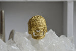 Cargar imagen en el visor de la galería, Muerto Marigold Brass Ring V1 - We Love Brass
