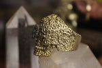 Load image into Gallery viewer, Muerto Marigold Ring - Golden Treasure Box

