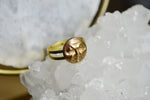 Load image into Gallery viewer, My Moon My Man - Handmade Brass Ring - We Love Brass
