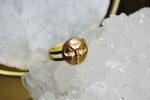 Cargar imagen en el visor de la galería, My Moon My Man - Handmade Brass Ring - We Love Brass
