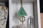 Cargar imagen en el visor de la galería, Mystery Key Necklaces - Brass - We Love Brass
