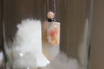 Cargar imagen en el visor de la galería, Nebula Crystal Perfume Bottle - We Love Brass
