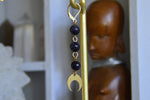 Cargar imagen en el visor de la galería, Nebula - Lotus Blossom Divine Feminine Amulet Set - We Love Brass
