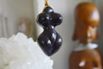 Cargar imagen en el visor de la galería, Nebula - Lotus Blossom Divine Feminine Amulet Set - We Love Brass
