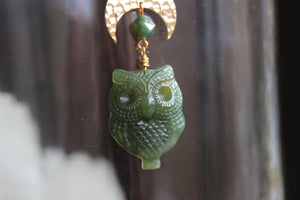 Night Owl Brass Necklace - We Love Brass