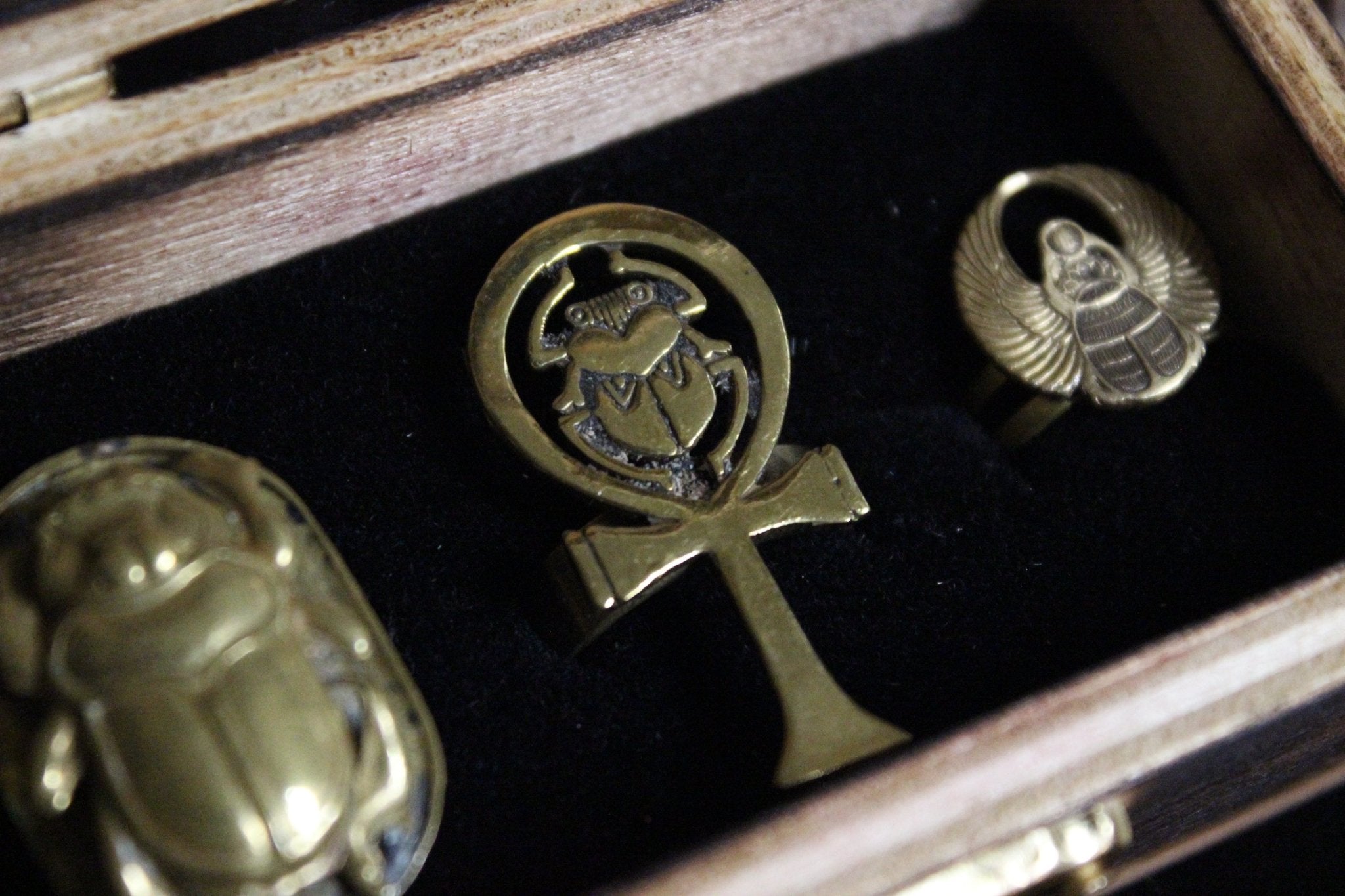 Nile Treasure Box - Golden Treasure Box