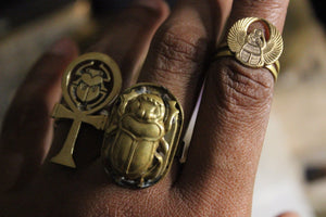 Nile Treasure Box - Golden Treasure Box
